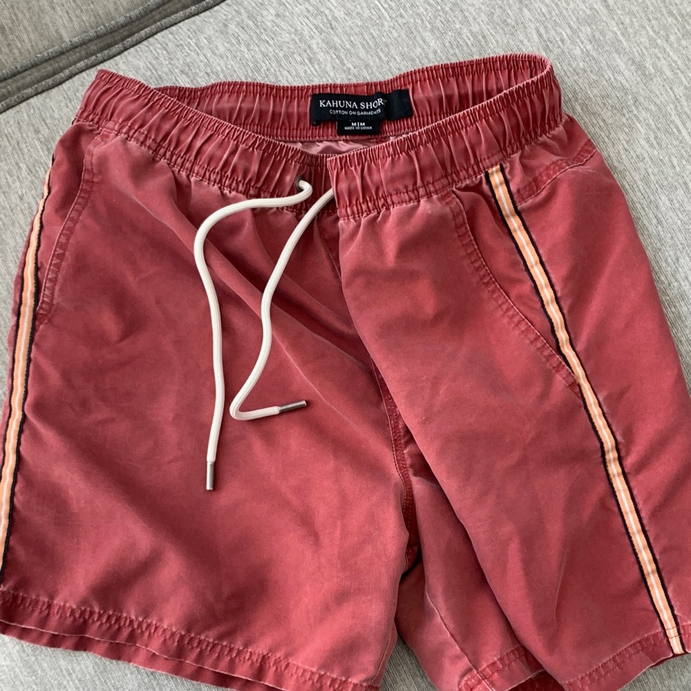 Cotton On Men's Athletic Shorts in Red